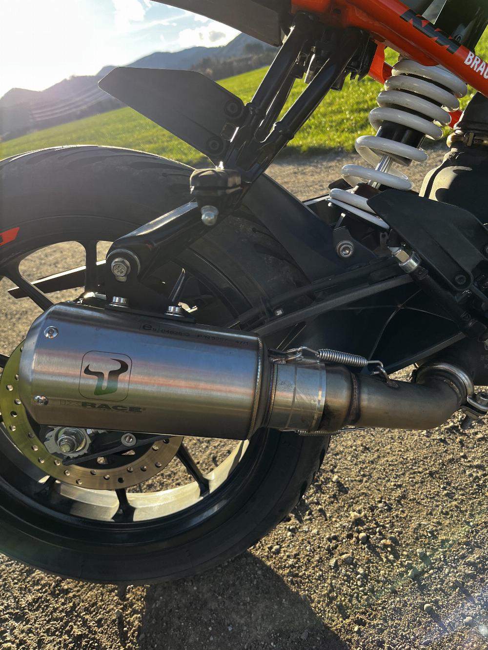 Motorrad verkaufen KTM 125 Duke Ankauf